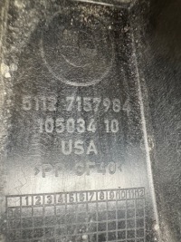 фото thumb №10, Кронштейн направляющая бампера крыла передний перед bmw x5 e70 7157984