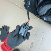 Vw skoda audi радиатор воды 2q0121253m вентилятор 2q0959455j Цена, фото thumb