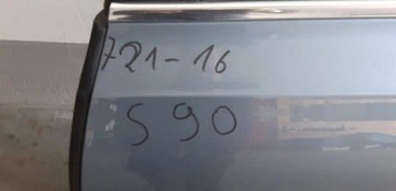 фото thumb №6, Двері лівий зад 721-16 volvo s90 2.0 дизель 2016r sedan