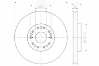 фото thumb №12, Диск ham. toyota p. lexus gs/ sc 97-10 textar 92237503