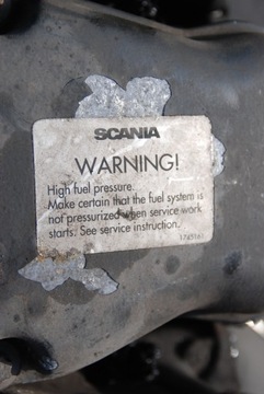 фото thumb №10, Двигатель scania dc9 39 p230 евро 5 bez ad синий 11r fv - vat