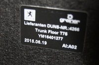 фото thumb №4, Підлога багажника peugeot rcz