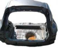 фото thumb №3, Renault clio iv 5d хэтчбек 2013-2019 pas задний поддон