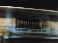 Радиатор воды vw transporter t5 t6 2.0 tdi 7e0121253f с Разборки, фото thumb