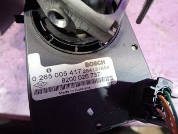 фото thumb №9, Renault scenic i 99- рестайлинг 1.6 замок зажигания ключи колонка датчик 8200026737