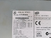 фото thumb №5, Mercedes slk r171 w171 радио cd оригинал a1718705294 europa