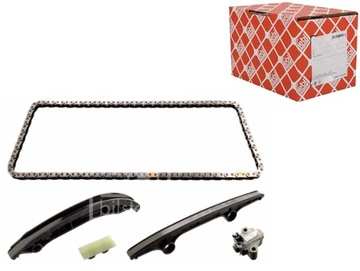 фото thumb №11, Febi bilstein 104077 набор цепи распределительный вал