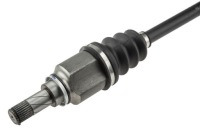 Привідний вал ліва renault captur 0.9tce 2013- Доставка, фото thumb