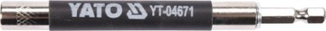 UCHWYT DO BITÓW 1/4 x 120MM YATO