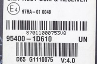фото thumb №6, Kia carens un кузов комфорт управление unit ecu 95400-1d610 2.0 дизель 103kw 20