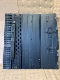 фото thumb №1, Honda hr-v ru ii 2016r пол багажника полка обшивка