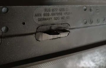 фото thumb №5, Vw touareg люк стекло новый оригинал