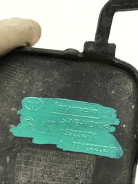 фото thumb №5, Toyota proace ii 2016- заглушка hak задня 1592327x