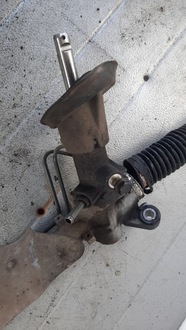 фото thumb №6, Рейка рульового управління mazda 3 05r 1.6citd