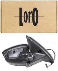 фото thumb №1, Стекло зеркало правое выпуклое skoda rapid nh1 nh3 2012-