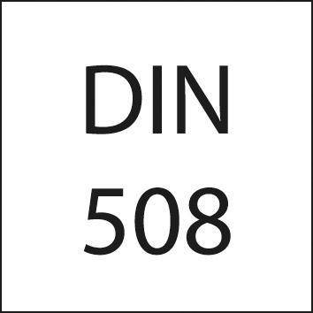 Т-образная гайка DIN508 ФОРМАТ M8x10 мм