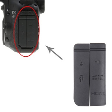 OEM-заглушка USB для Canon EOS 7D