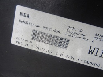 фото thumb №11, Бампер зад bmw f30 lci рестайлінг 15- sedan sport line