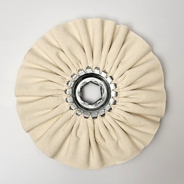 Диск полировальный хлопковый 150x19x10 HEX 150мм