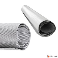 фото thumb №11, Bitmat диск żaroodporna 100x100cm захист алюмінієва теплова tłoczona