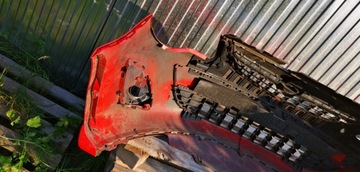 фото thumb №13, Бампер перед переднее opel corsa d рестайлинг opc line 2011-2014 красный