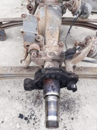 фото thumb №4, Daf lf 55 балка мосту корпус міст, ресори, 22,5"