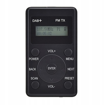 ПОРТАТИВНОЕ FM-DAB-РАДИО DAB