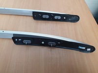 фото thumb №6, Рейлінг рейлінги дахові renault clio iv kombi хром