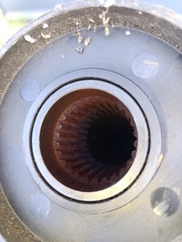 фото thumb №9, Vw t5 2.5 tdi піввісь довга права перед автомат skf нова