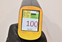 фото thumb №9, Капот крышка двигателя белый honda civic 9 ix 11-16