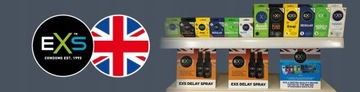 EXS AIR THIN САМЫЕ ТОНКИЕ ПРЕЗЕРВАТИВЫ НАБОР 50 шт.