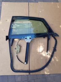 фото thumb №8, Рамка прокладка двері підйомник скло скло лівий задня задня audi a6 c6 04-11