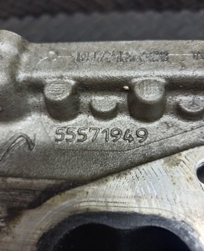 фото thumb №5, Головка opel 2.0 cdti a 20dth оригинальный номер 55571949 отшлифованная