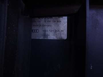 фото thumb №9, 4e0121025h audi a8 d3 3.7 4.2 pas переднее радиатор оригинал