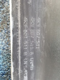 фото thumb №9, Audi a6 c8 kombi 4k9807511a бампер задня 4xpdc