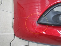 фото thumb №7, Бампер перед передній mazda 3 lift 17-