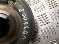 Колесо ремень распределительного вала - wał коленчатый opel astra k 2016 55495011 Оригинал, фото thumb