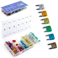 фото thumb №13, Набор предохранителей предохранители автомобильные 140szt. 3-30a kraft&dele