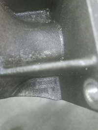 фото thumb №7, Кронштейн опора полуось bmw 7588950 n63 4,4 f10 f01 f07 f06 f12 f13