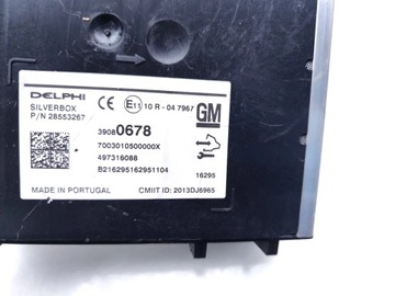 фото thumb №7, Vauxhall insignia панель радіо 2016 хетчбек 4/5dr 39080678 28553267 дизель