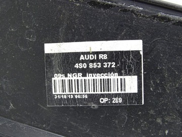 фото thumb №8, Планка накладка порогова права audi r8 4s 16- 4s0853372