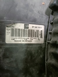 фото thumb №6, Seat leon ii 05-09 r. лампа левый перед левая передняя valeo 5p1941005d