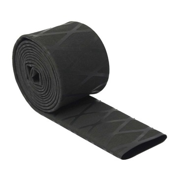 Waterproof Shrink Wrap Tubing Fishing Rod Handle Cork Black