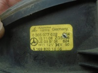 Mercedes w219 рестайлінг  протитуманна фара решітка лівий a2198851523 Київ, фото thumb