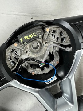 фото thumb №8, X-trail t32 кермо мультифункція шкіра