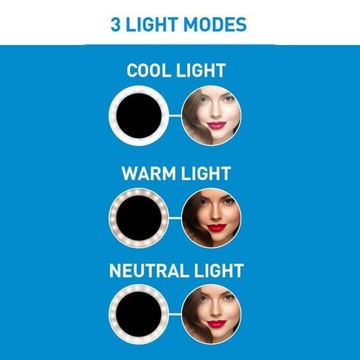 Lampa Pierścieniowa do Zdjęć Selfie Statyw Grundig