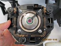 фото thumb №6, Консоль pulpit панель приладів fiat 500 lift білий подушка безпеки