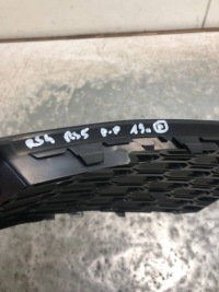 фото thumb №7, Решётка бампера правое перед audi rs4 rs5 8w6807682p