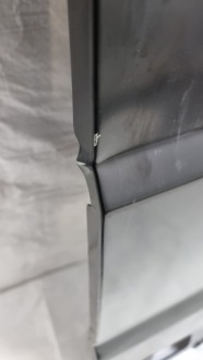 Fiat ducato 3 l3 2006-2024 задний задняя левое  крыло  1358893080 новый Недорого, фото thumb