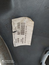 фото thumb №12, Fiat panda 3 iii 11- бампер задний задняя